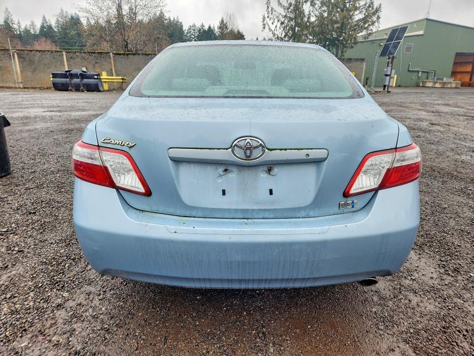 2008 Toyota Camry Hybrid