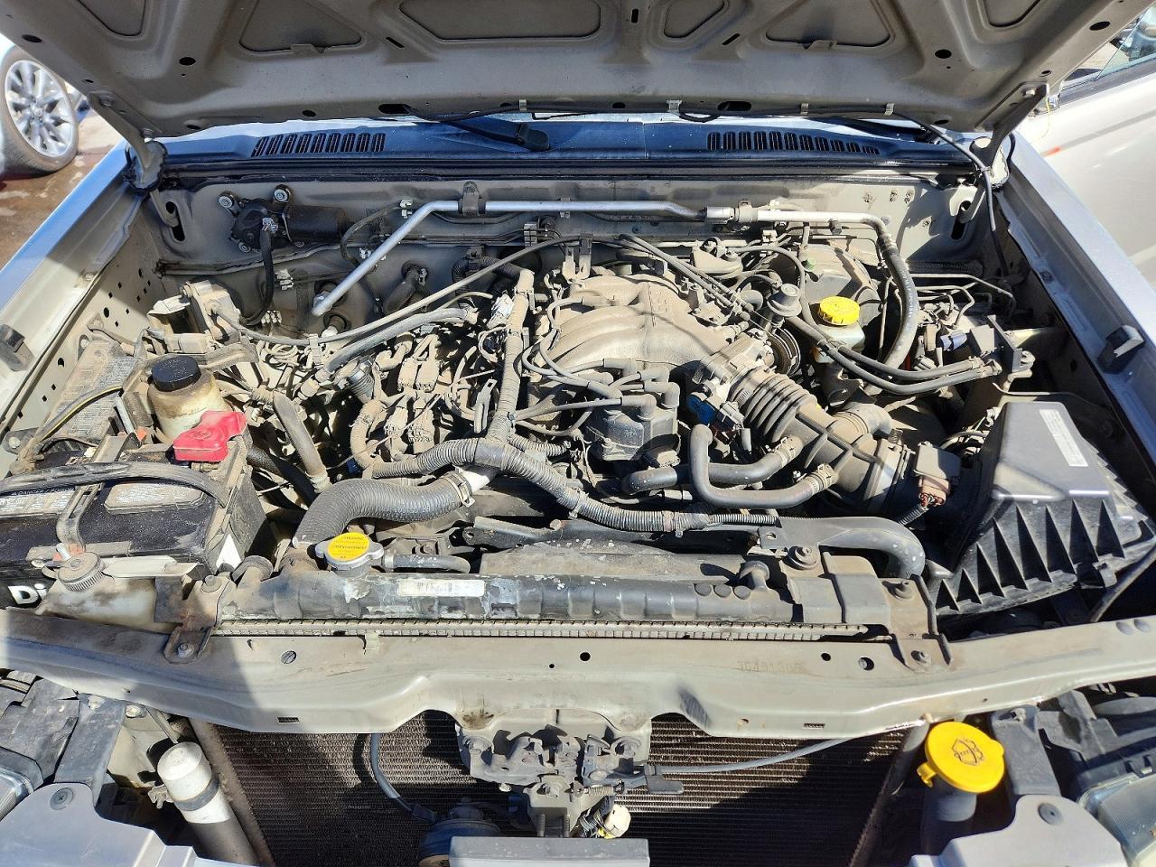 2003 Nissan Frontier XE-V6