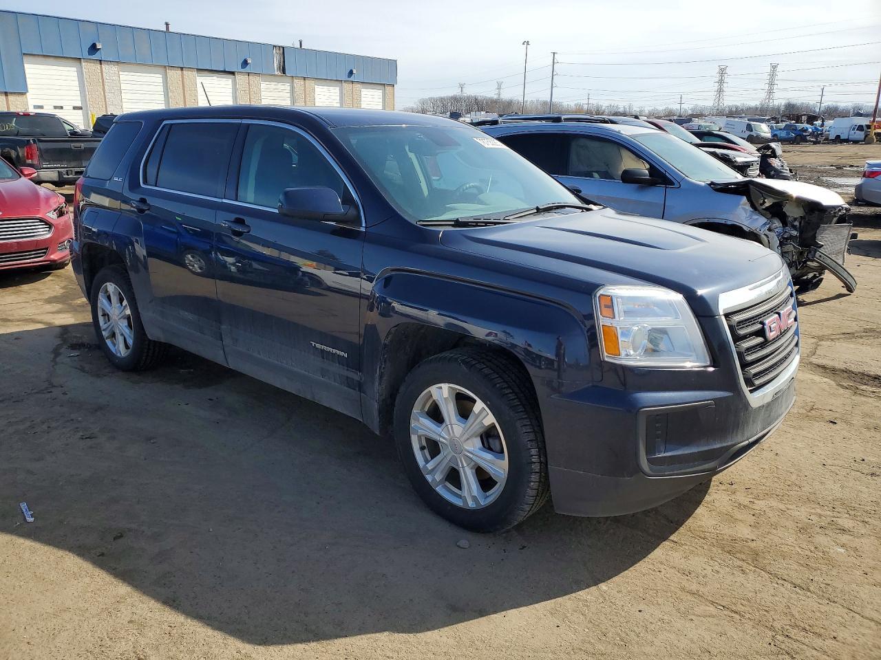 2017 GMC Terrain sle