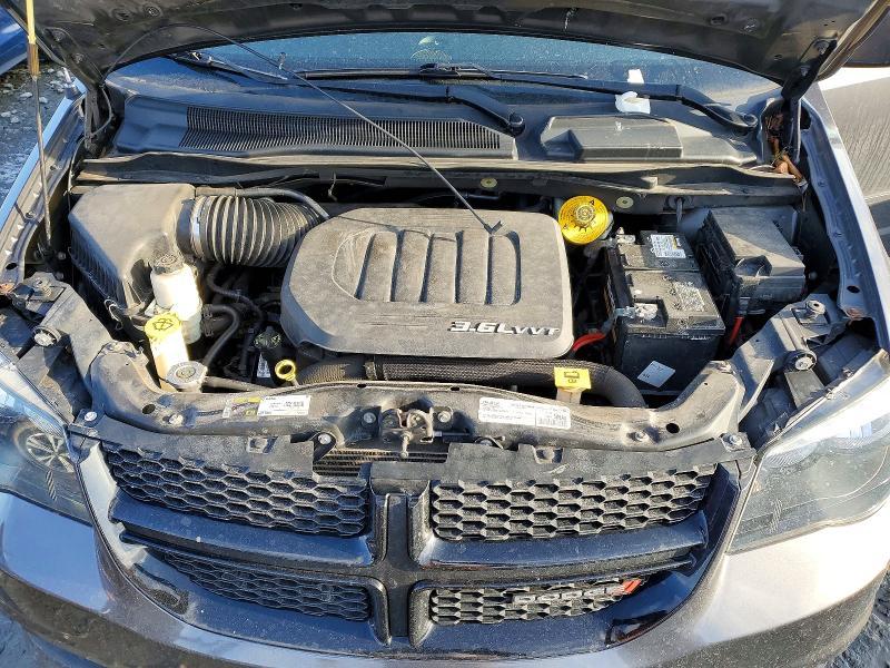 2016 Dodge Grand Caravan sxt