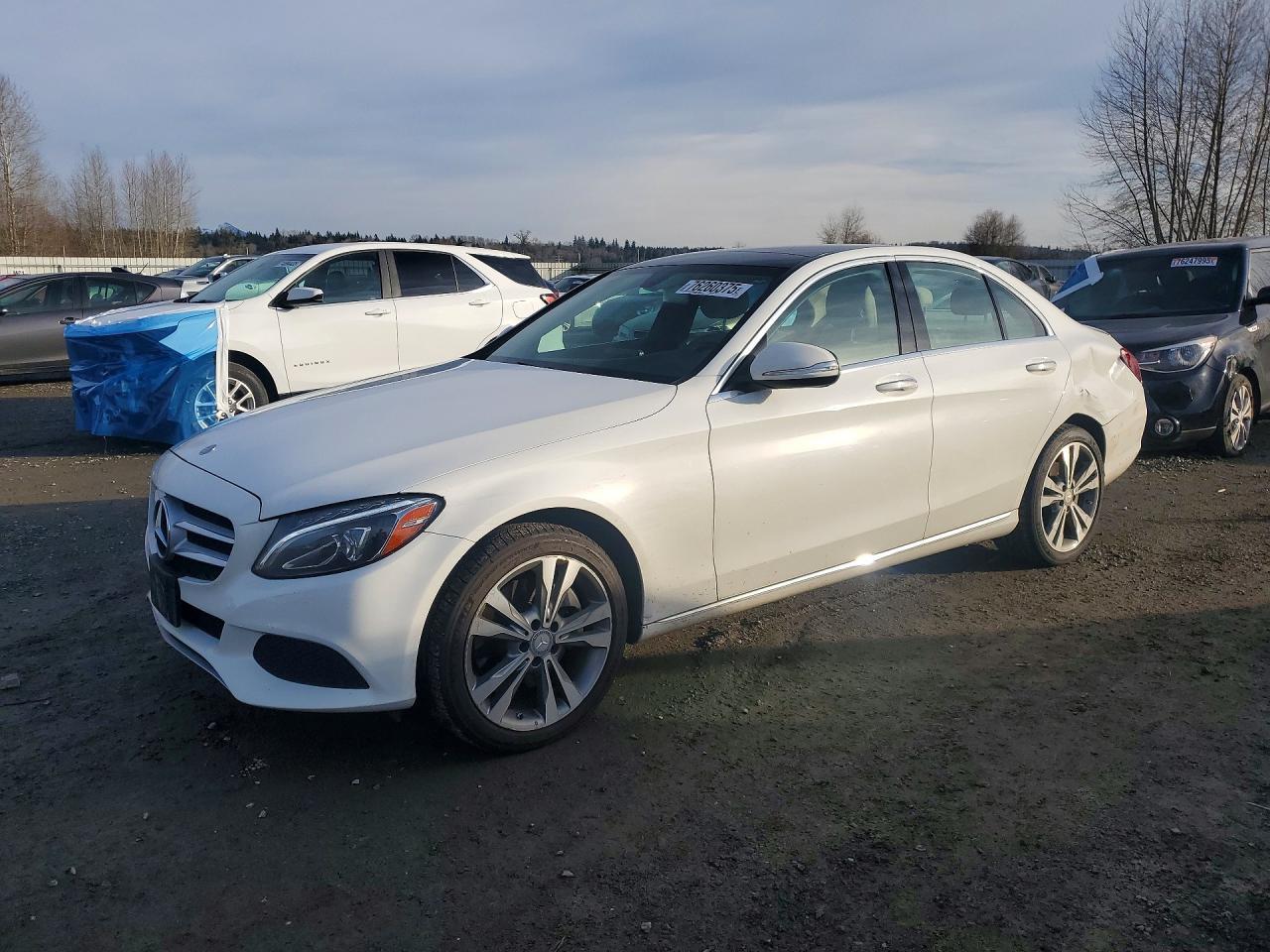 2015 Mercedes-Benz C 300 4matic