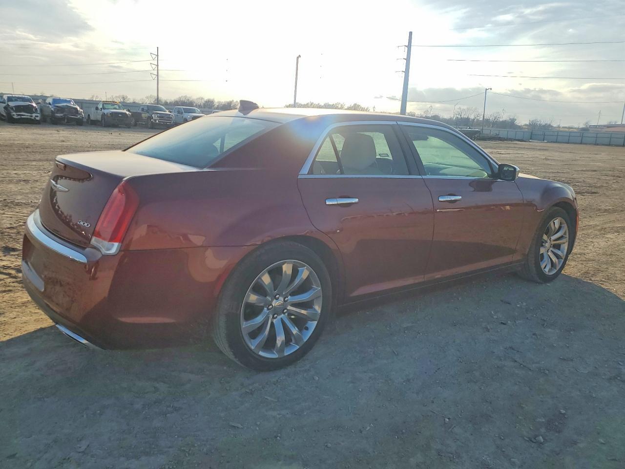 2018 Chrysler 300 Limited