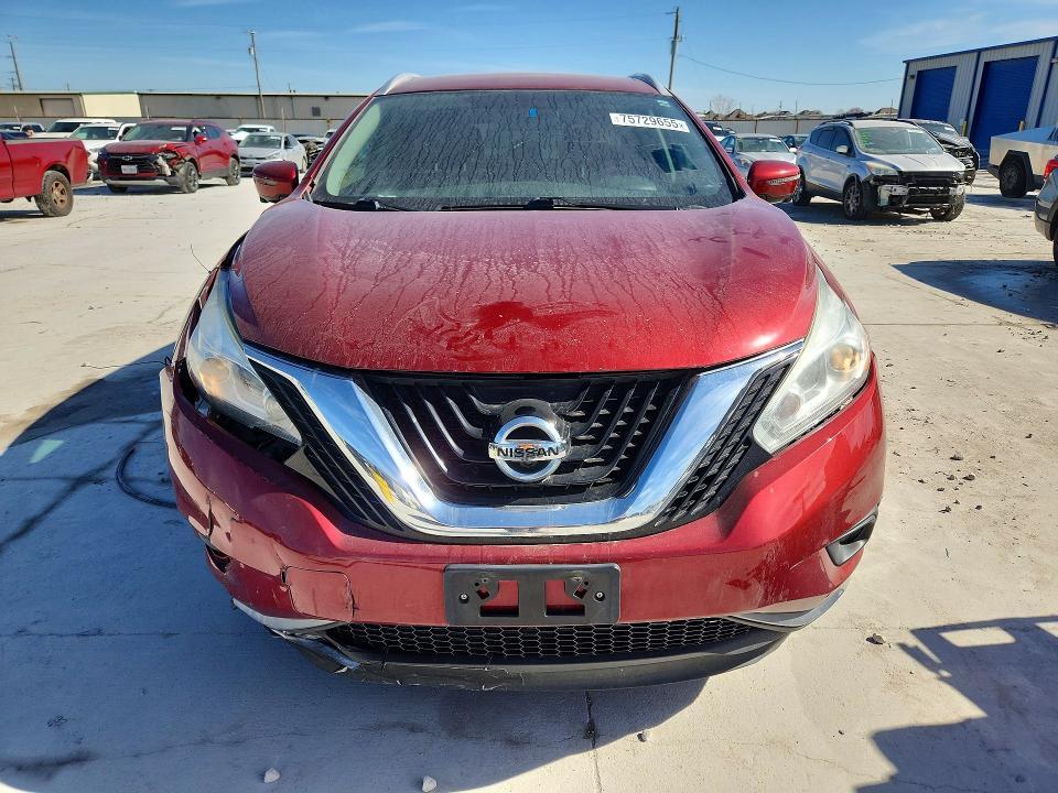 2016 Nissan Murano s