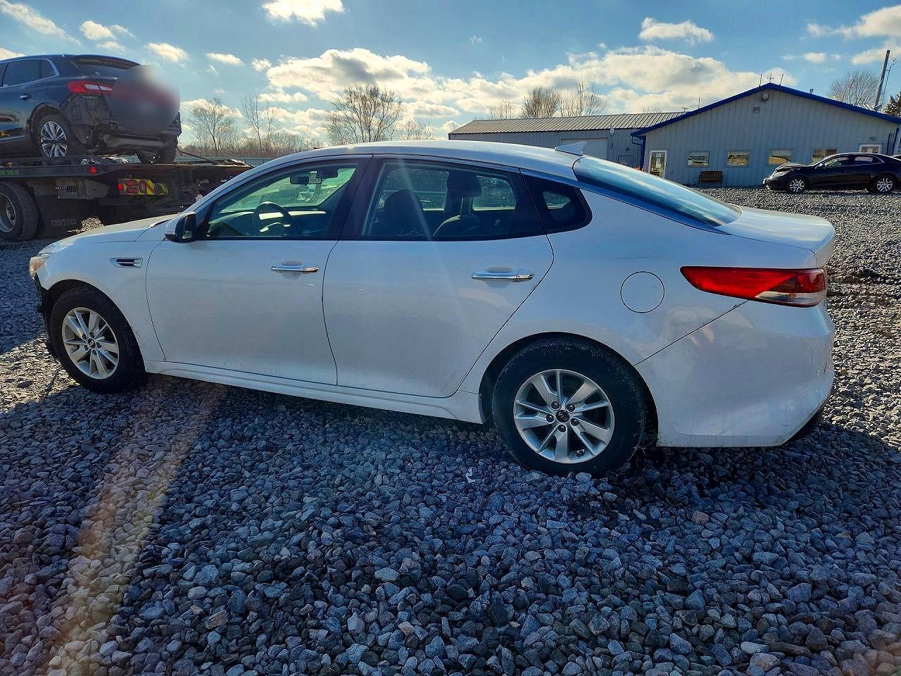 2018 KIA Optima lx