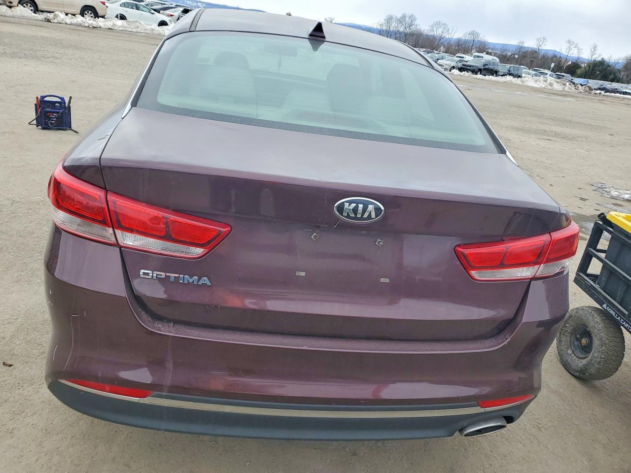 2017 KIA Optima lx