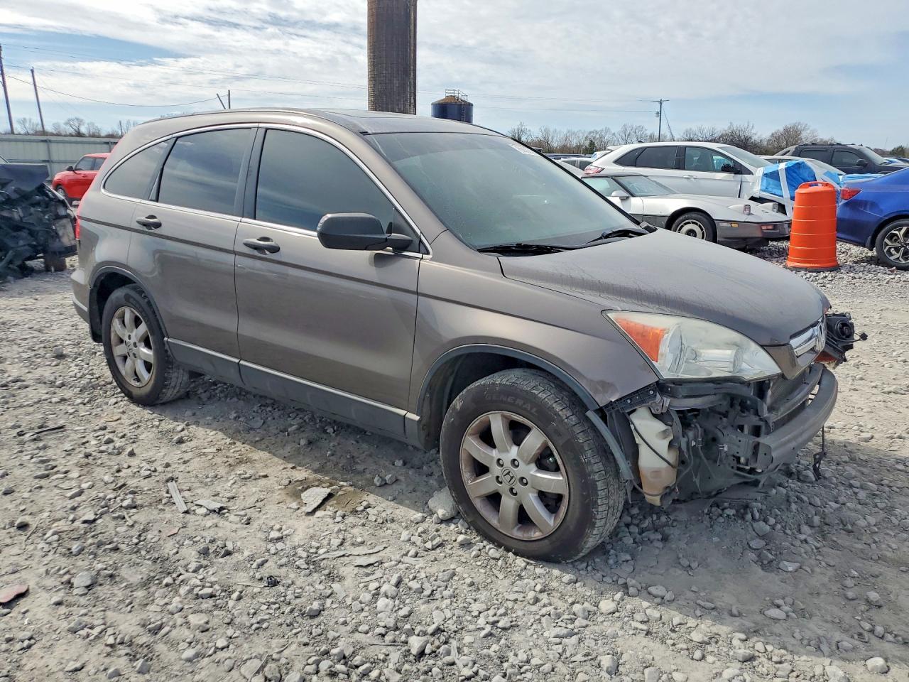 2009 Honda Cr-v ex
