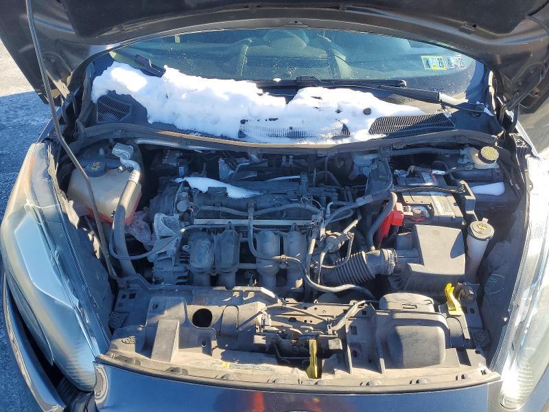 2016 Ford Fiesta se
