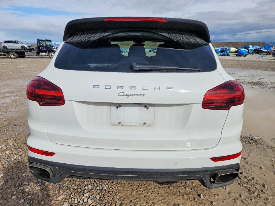2016 Porsche Cayenne