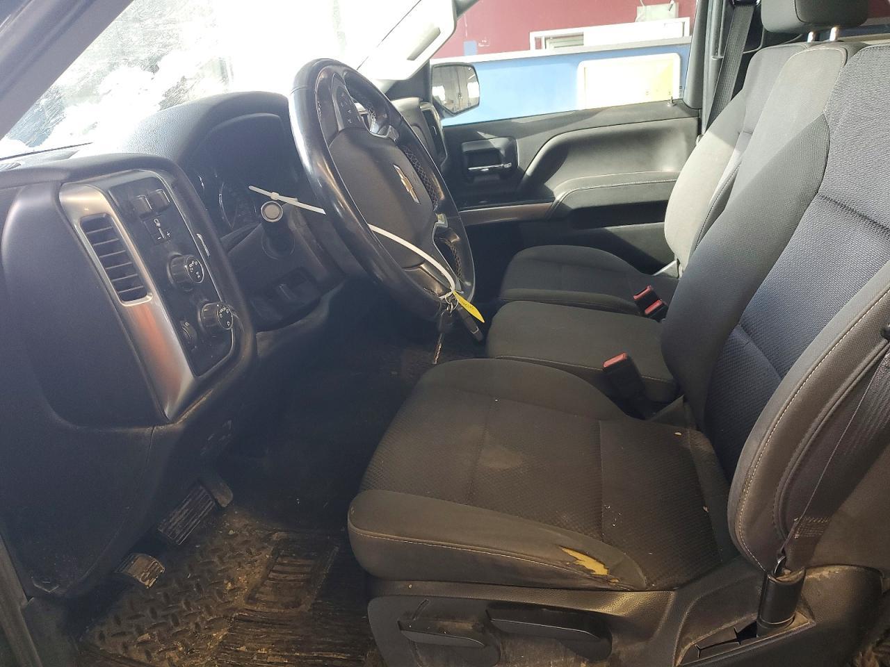 2018 Chevrolet Silverado K1500 lt