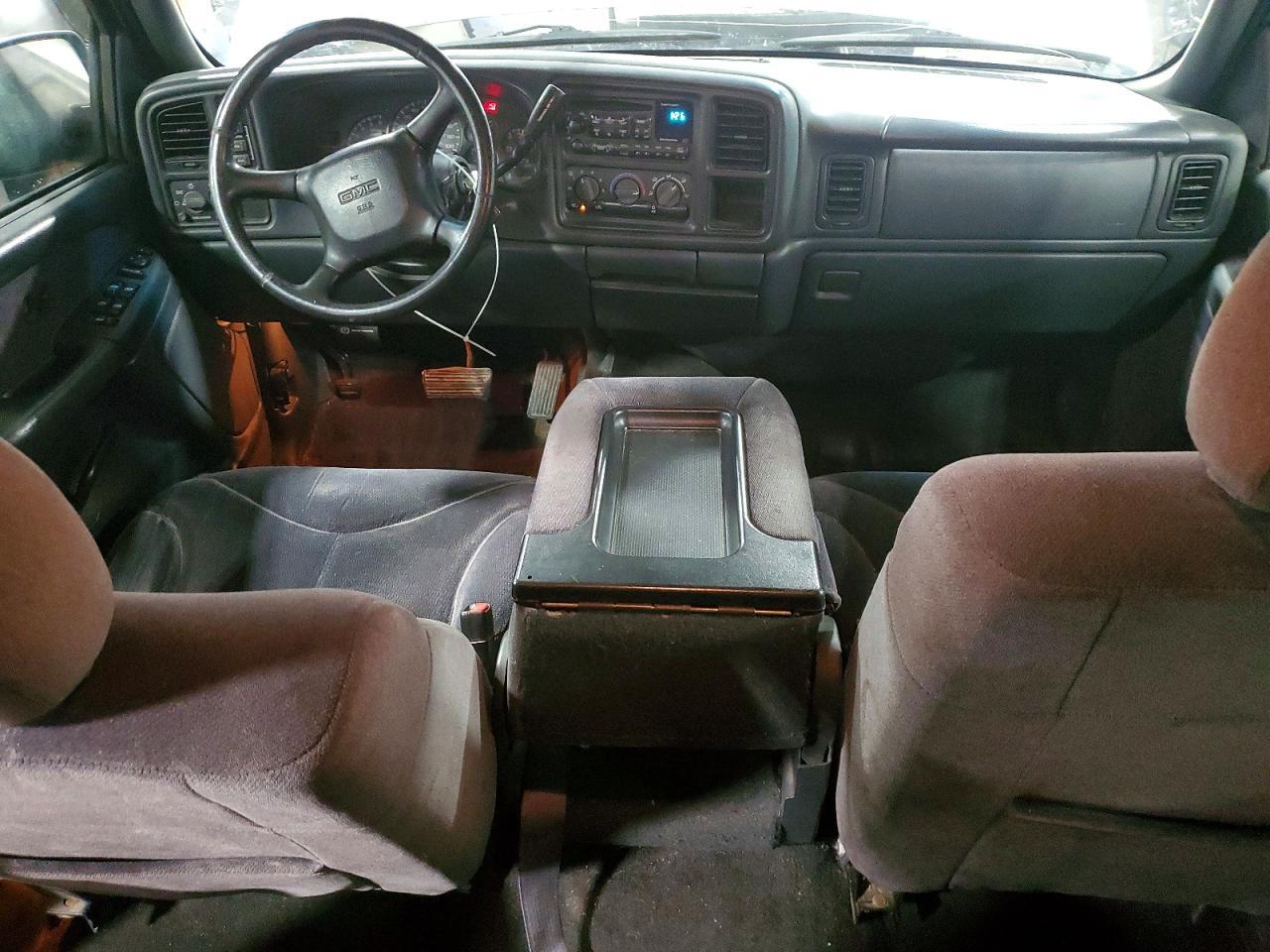 2002 GMC Sierra K1500 Heavy Duty