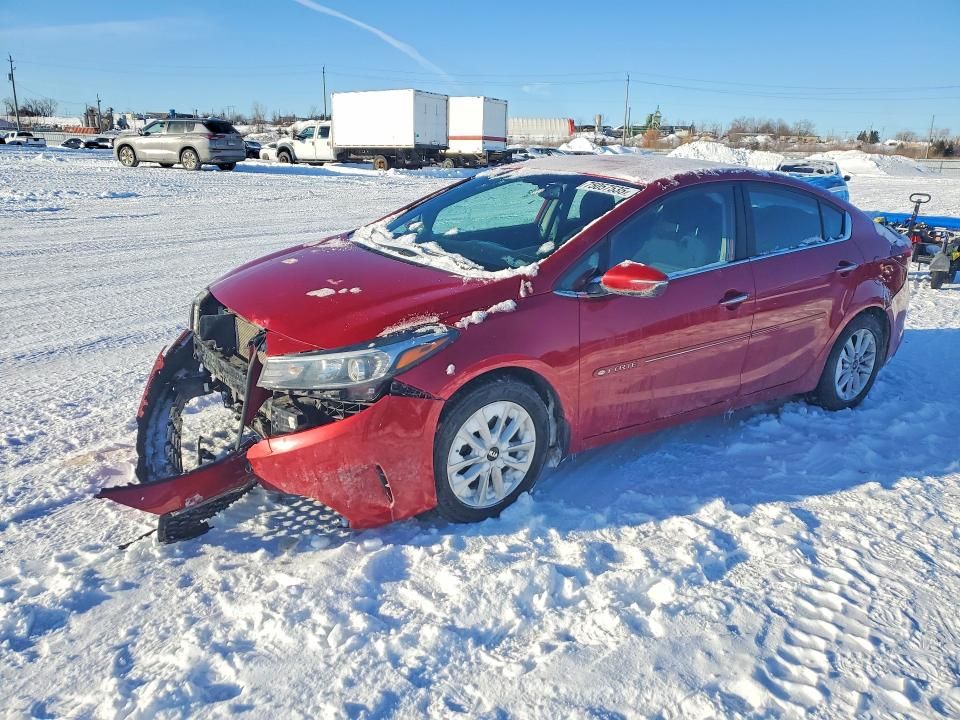 2017 KIA Forte ex
