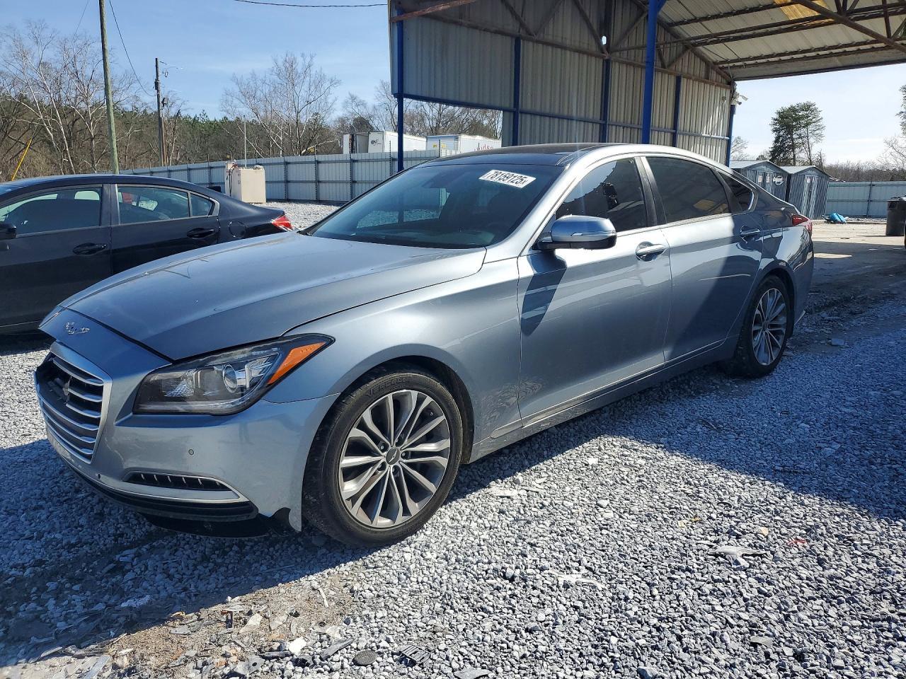 2015 Hyundai Genesis 3.8l