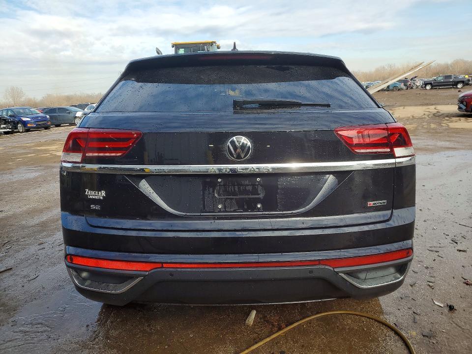 2021 Volkswagen Atlas Cross Sport se