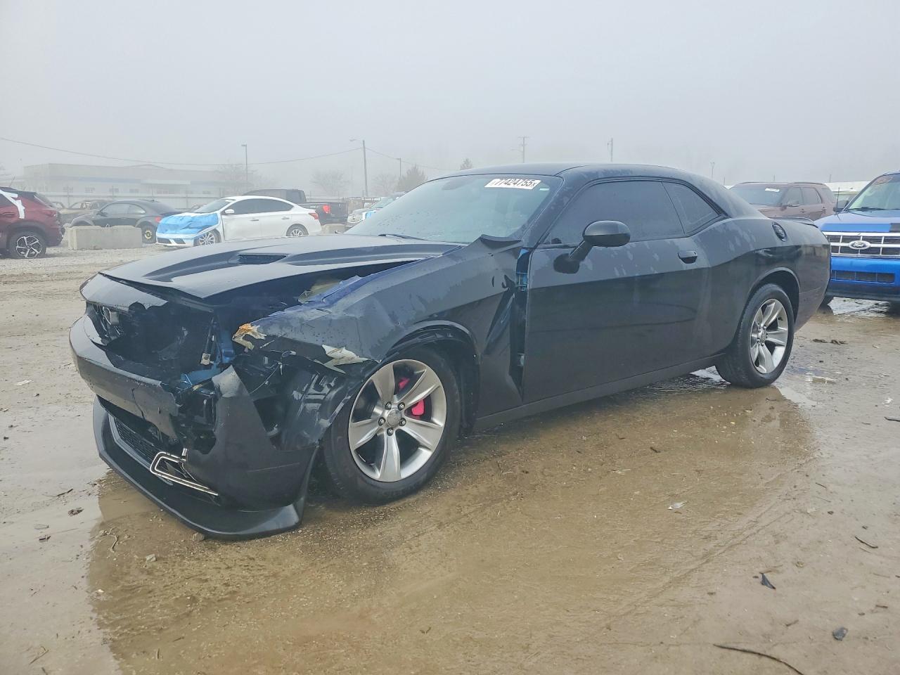 2016 Dodge Challenger sxt