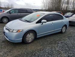 2007 Honda Civic Hybrid for sale in Arlington, WA