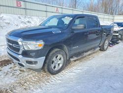 Salvage trucks for sale at Davison, MI auction: 2021 Dodge RAM 1500 BIG Horn
