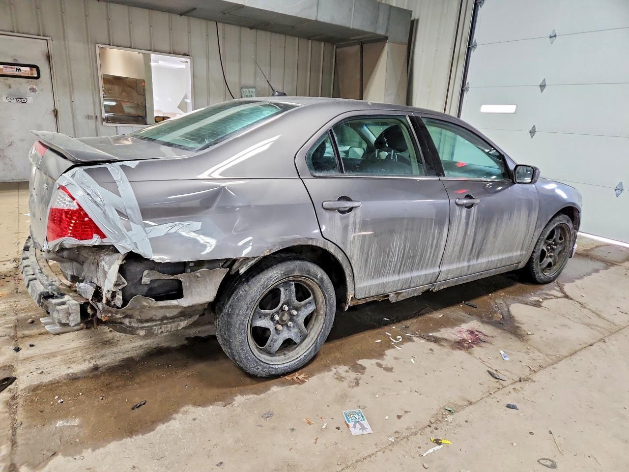 2011 Ford Fusion se