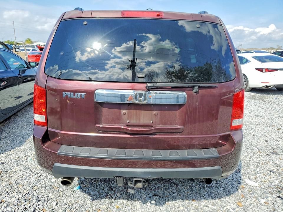 2011 Honda Pilot exl