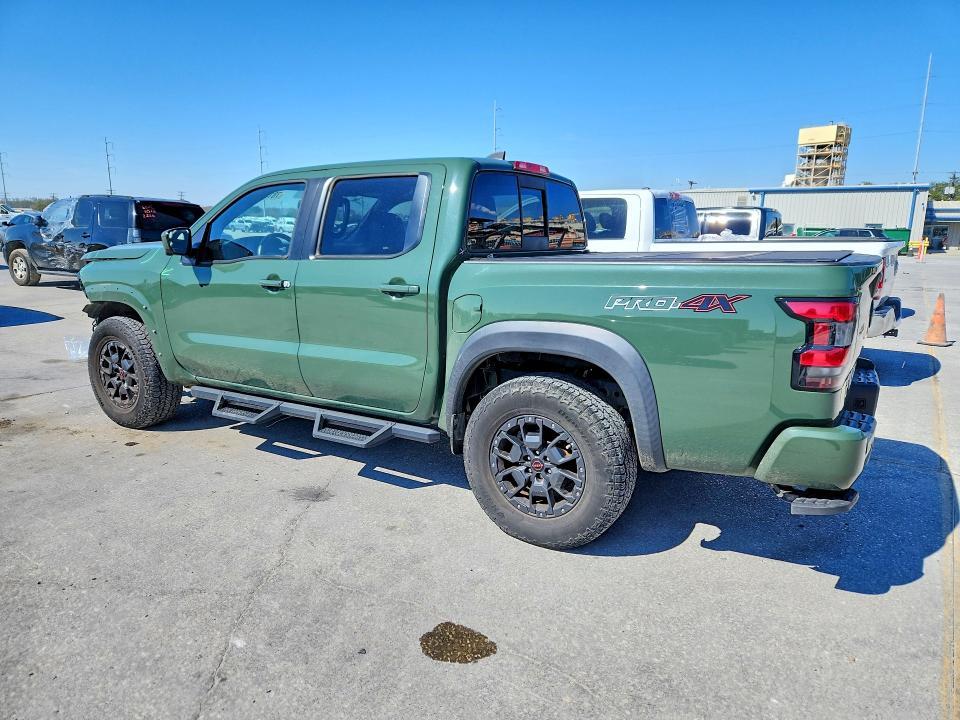 2022 Nissan Frontier PRO-4X
