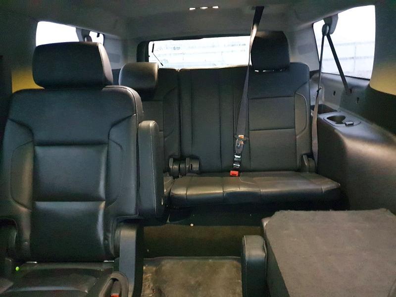 2016 Chevrolet Suburban K1500 ltz