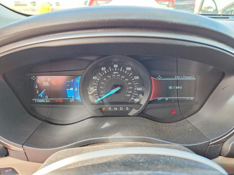 2018 Ford Fusion se