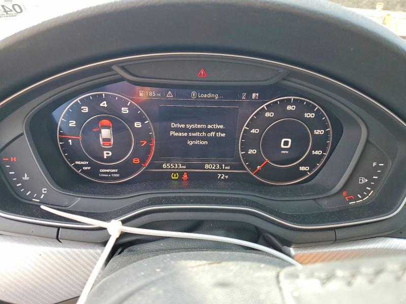 2018 Audi A5 Prestige