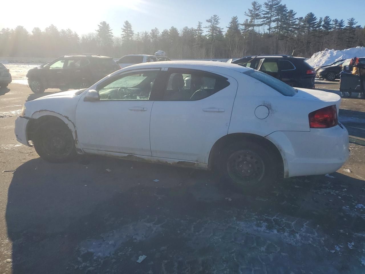2011 Dodge Avenger Express