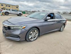 Honda Vehiculos salvage en venta: 2018 Honda Accord lx