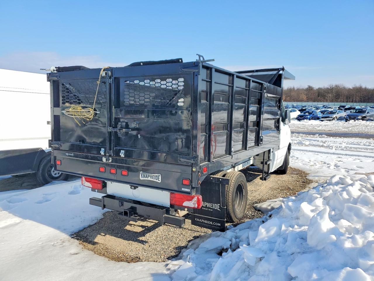 2024 Mercedes-Benz Sprinter Dump Truck