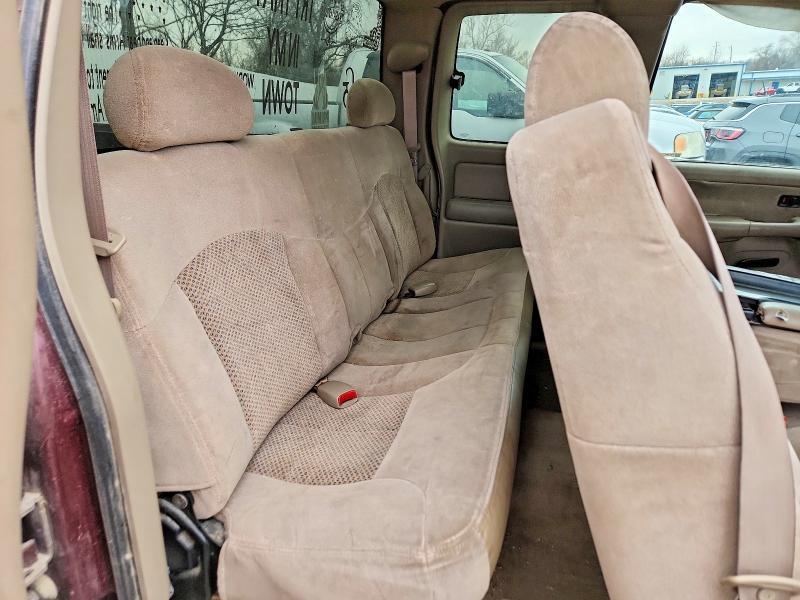 2001 Chevrolet Silverado C1500