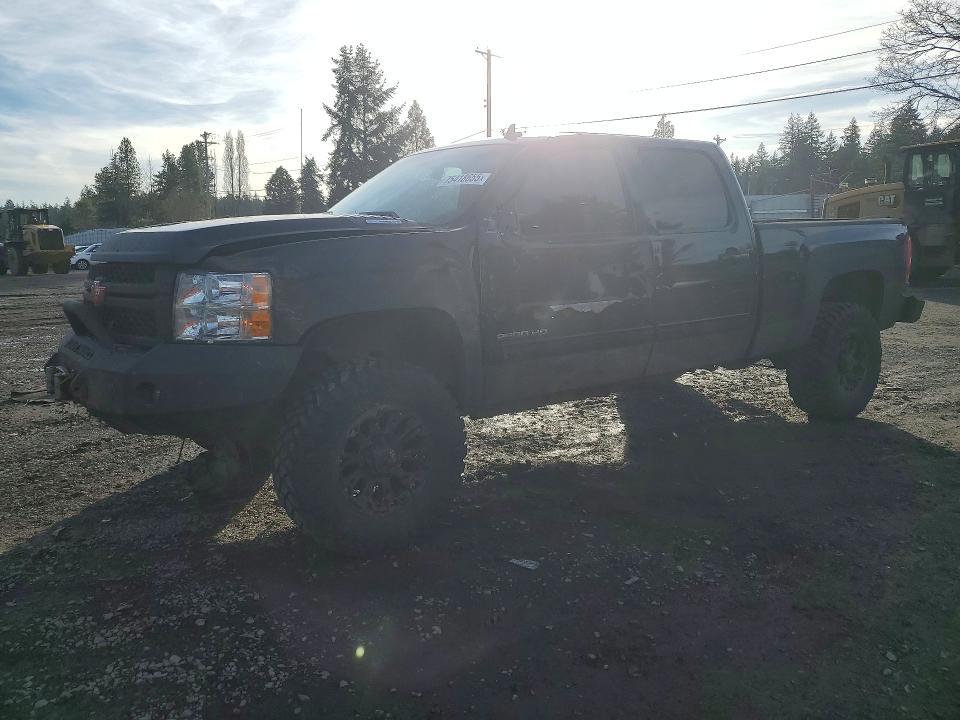 2012 Chevrolet Silverado K2500 Heavy Duty ltz