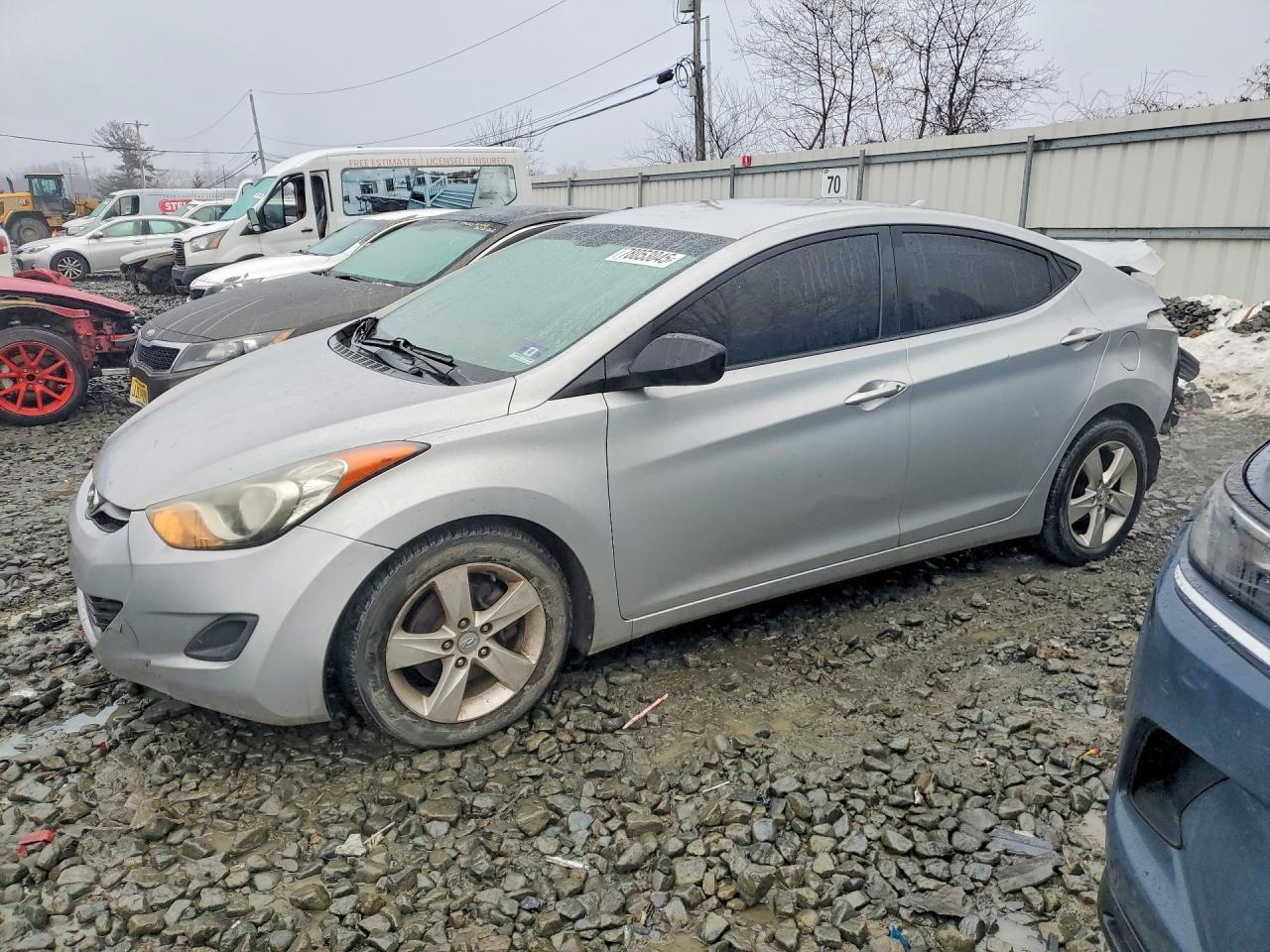 2011 Hyundai Elantra gls