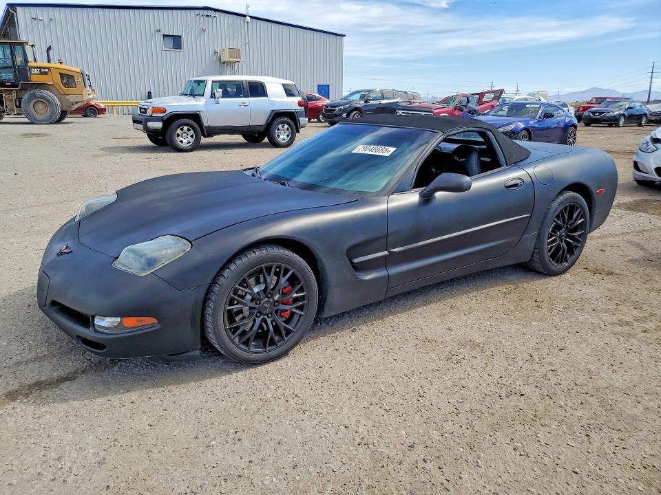 2001 Chevrolet Corvette