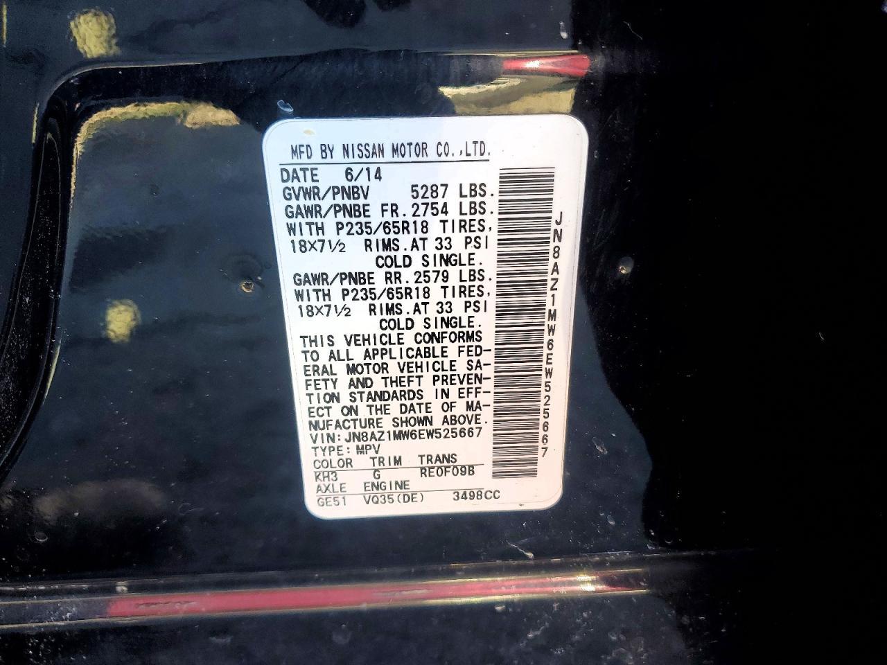 2014 Nissan Murano sl