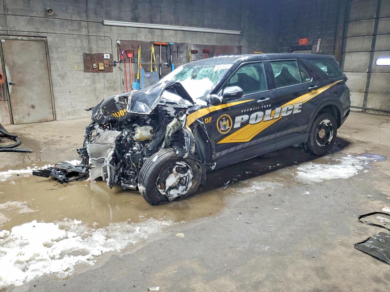 2021 Ford Explorer Police Interceptor