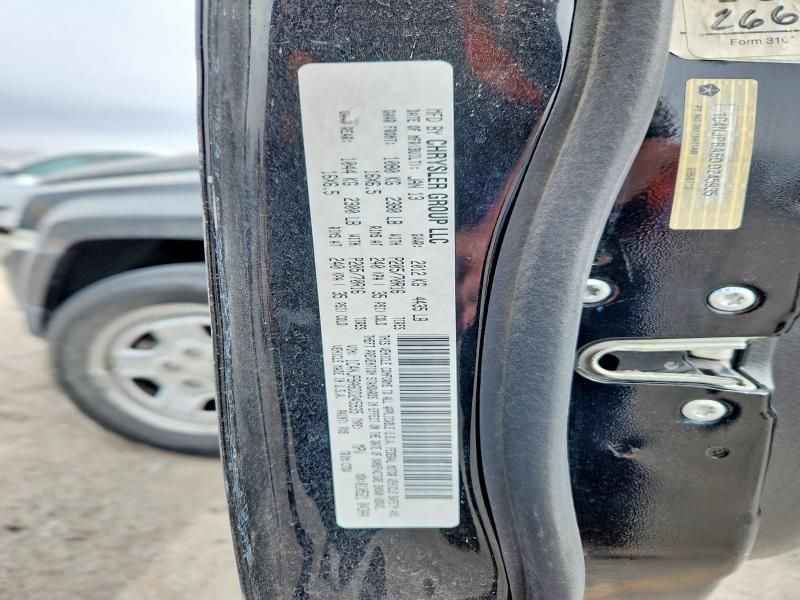 2013 Jeep Patriot Sport