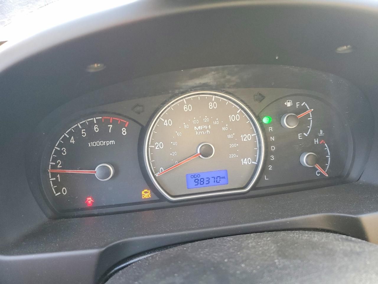 2007 Hyundai Elantra gls