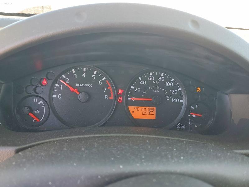 2016 Nissan Frontier s