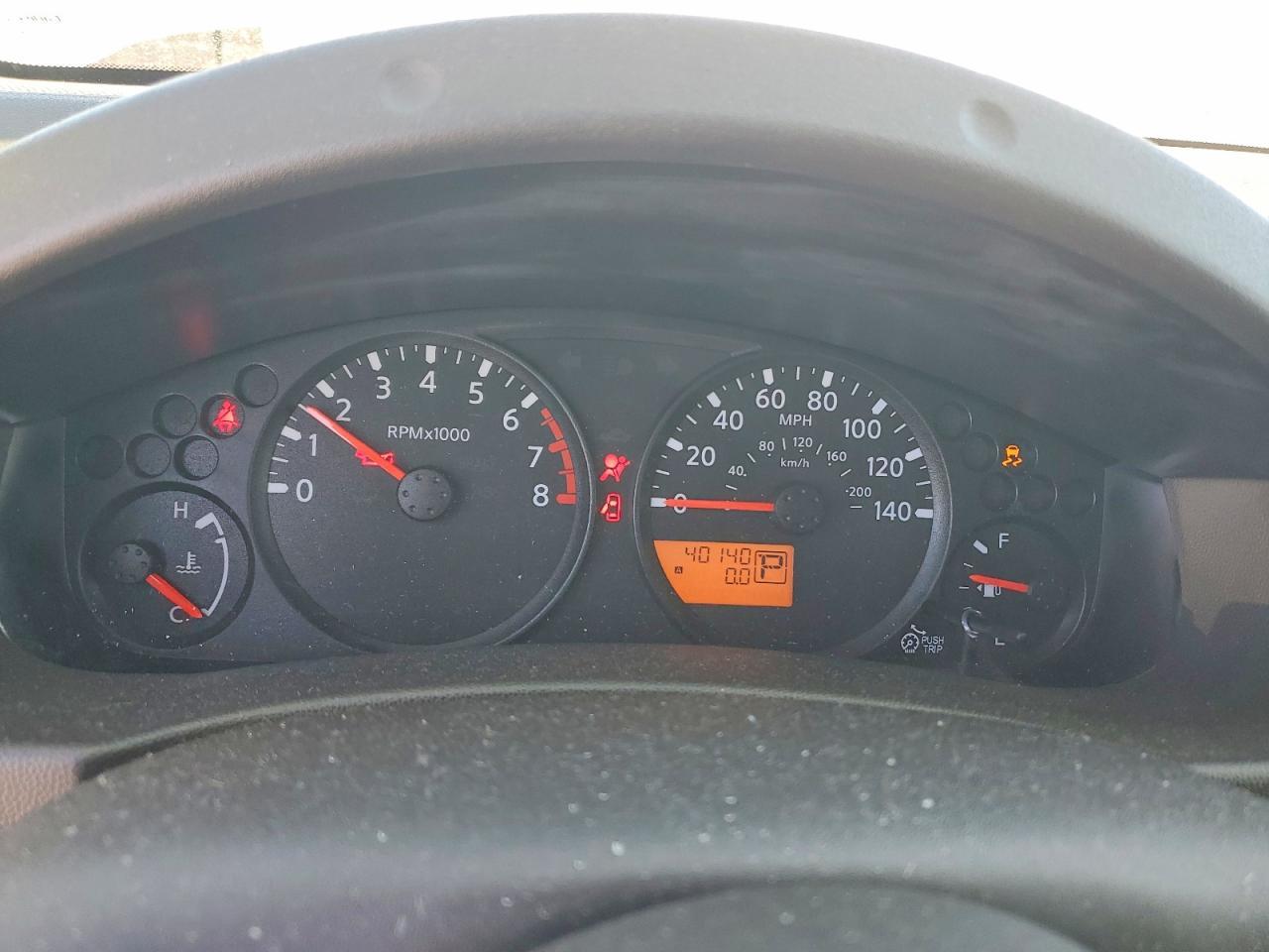 2016 Nissan Frontier S