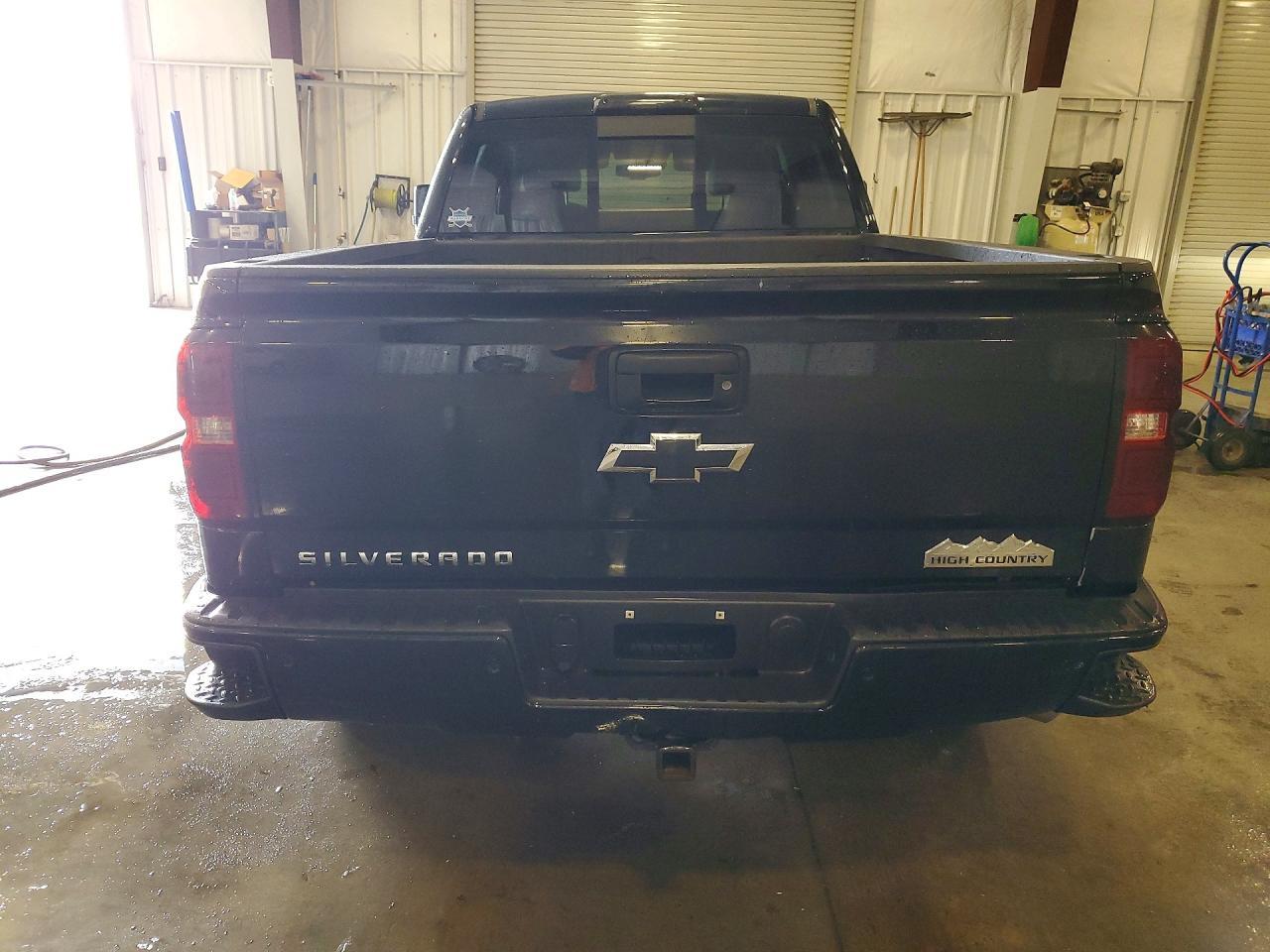 2014 Chevrolet Silverado K1500 High Country