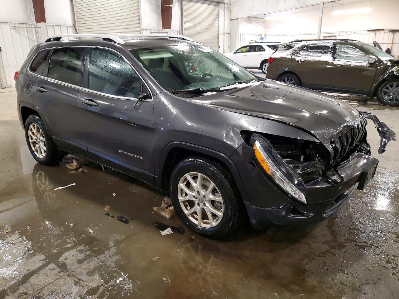 2015 Jeep Cherokee Latitude
