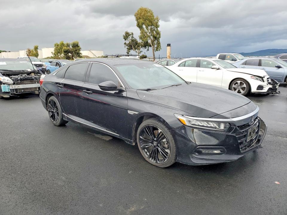 2018 Honda Accord exl