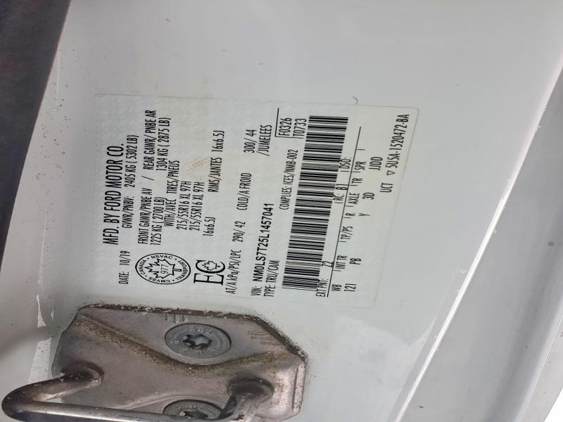 2020 Ford Transit Connect XLT