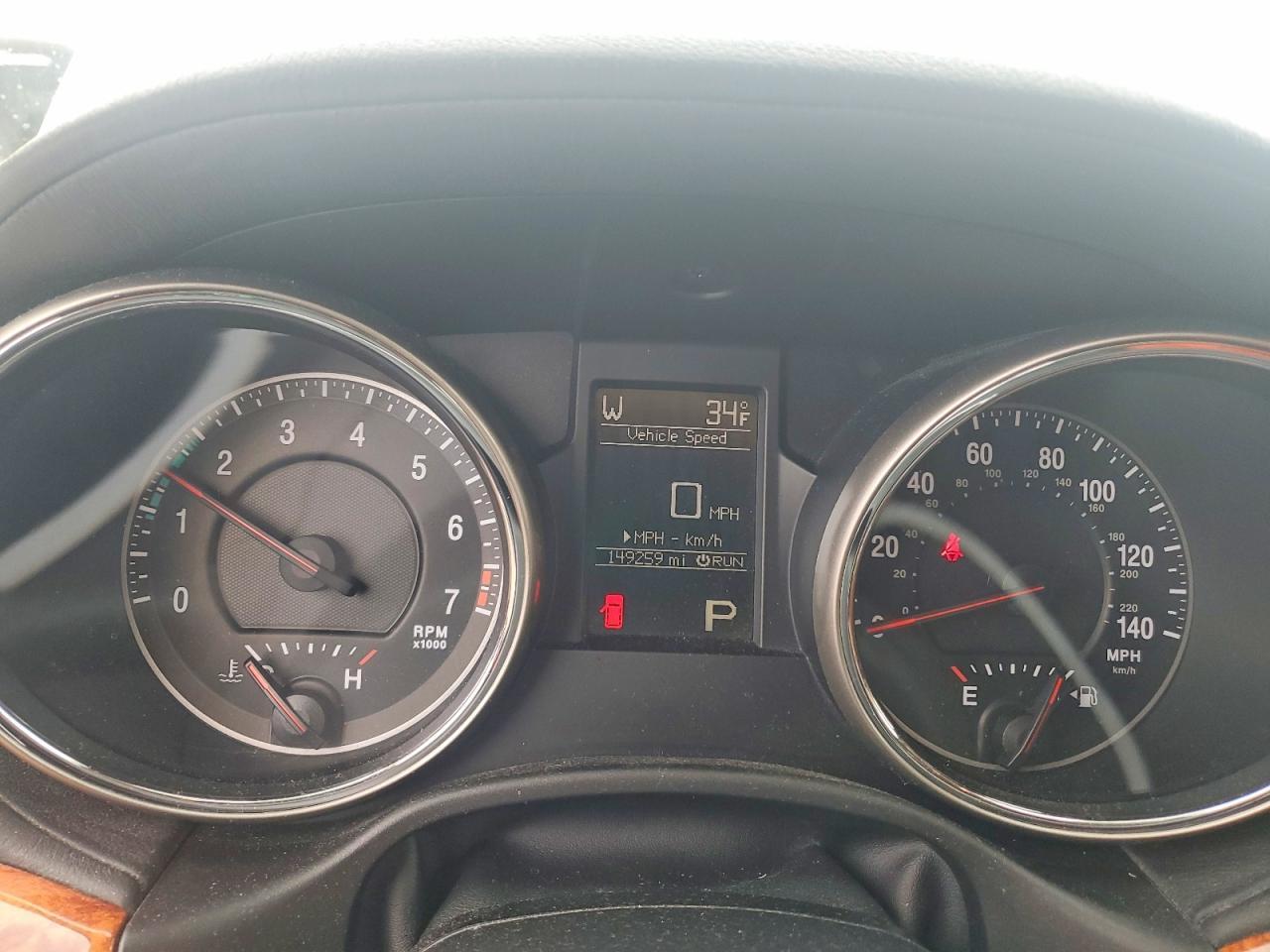 2012 Jeep Grand Cherokee Overland