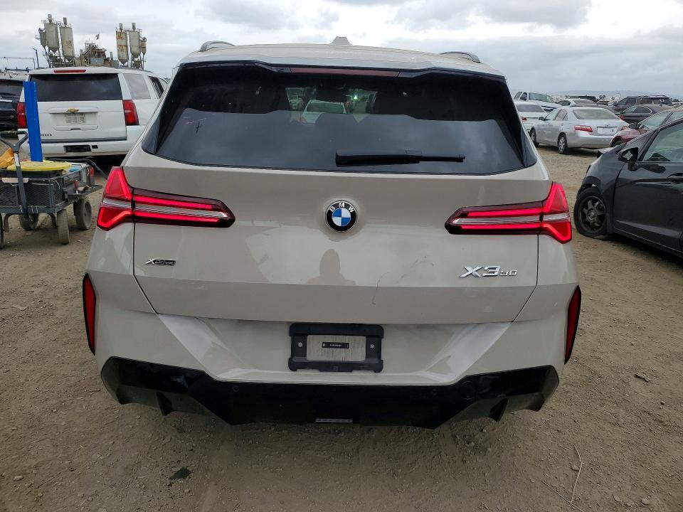 2025 BMW X3 30 Xdrive