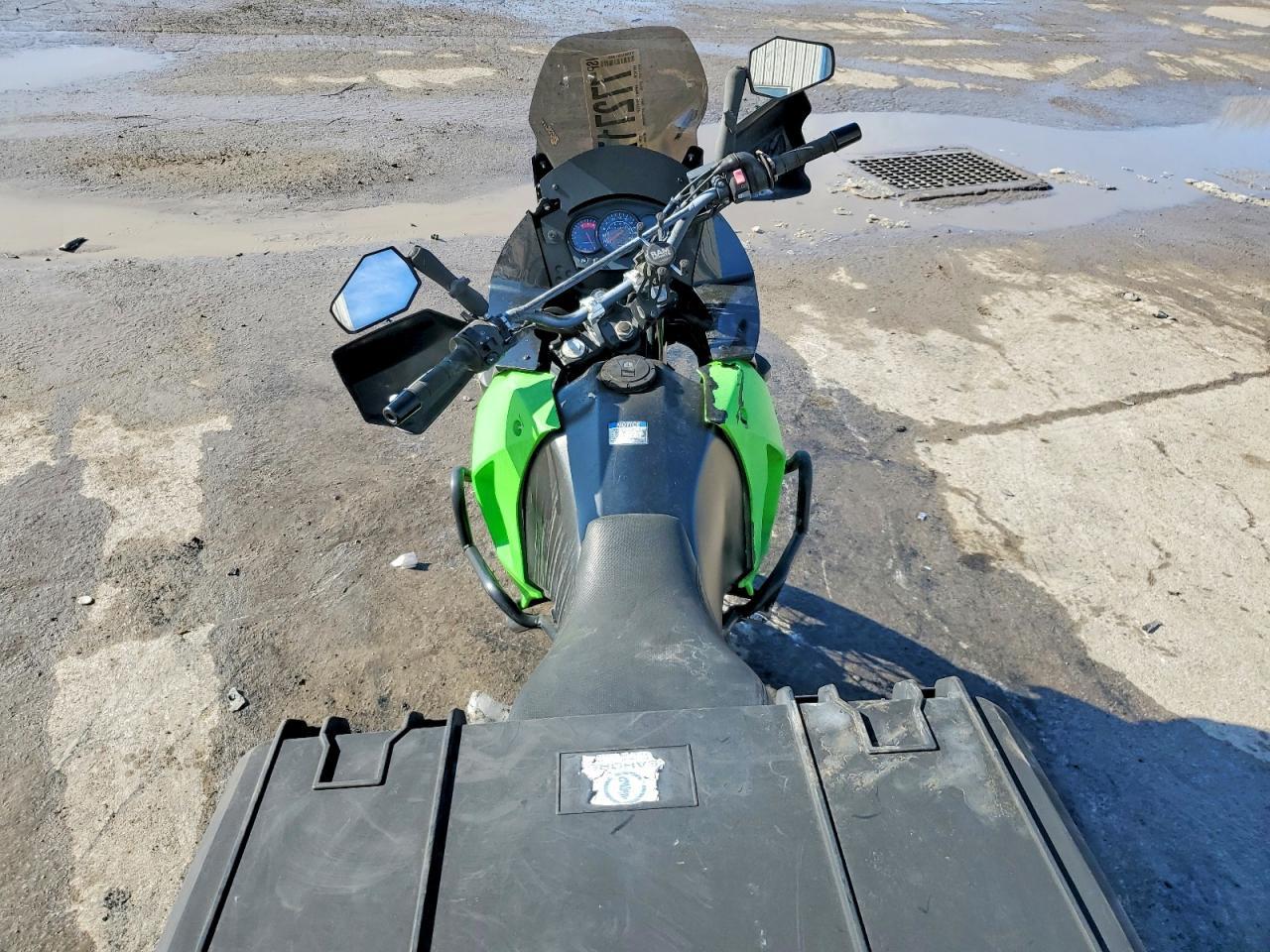 2018 Kawasaki KL650 E