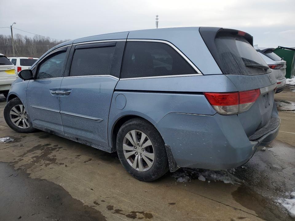 2014 Honda Odyssey exl