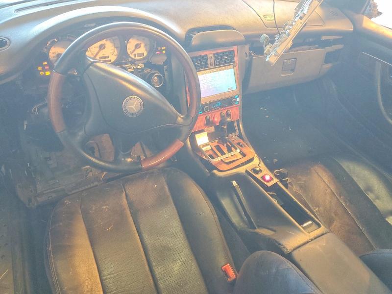 2001 Mercedes-Benz Slk 320