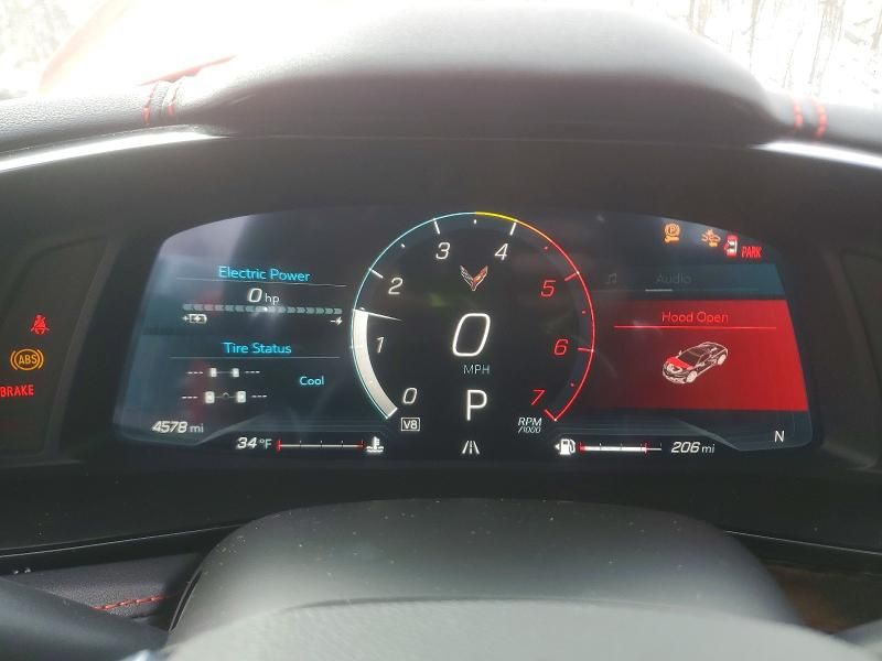 2024 Chevrolet Corvette E-ray 2LZ