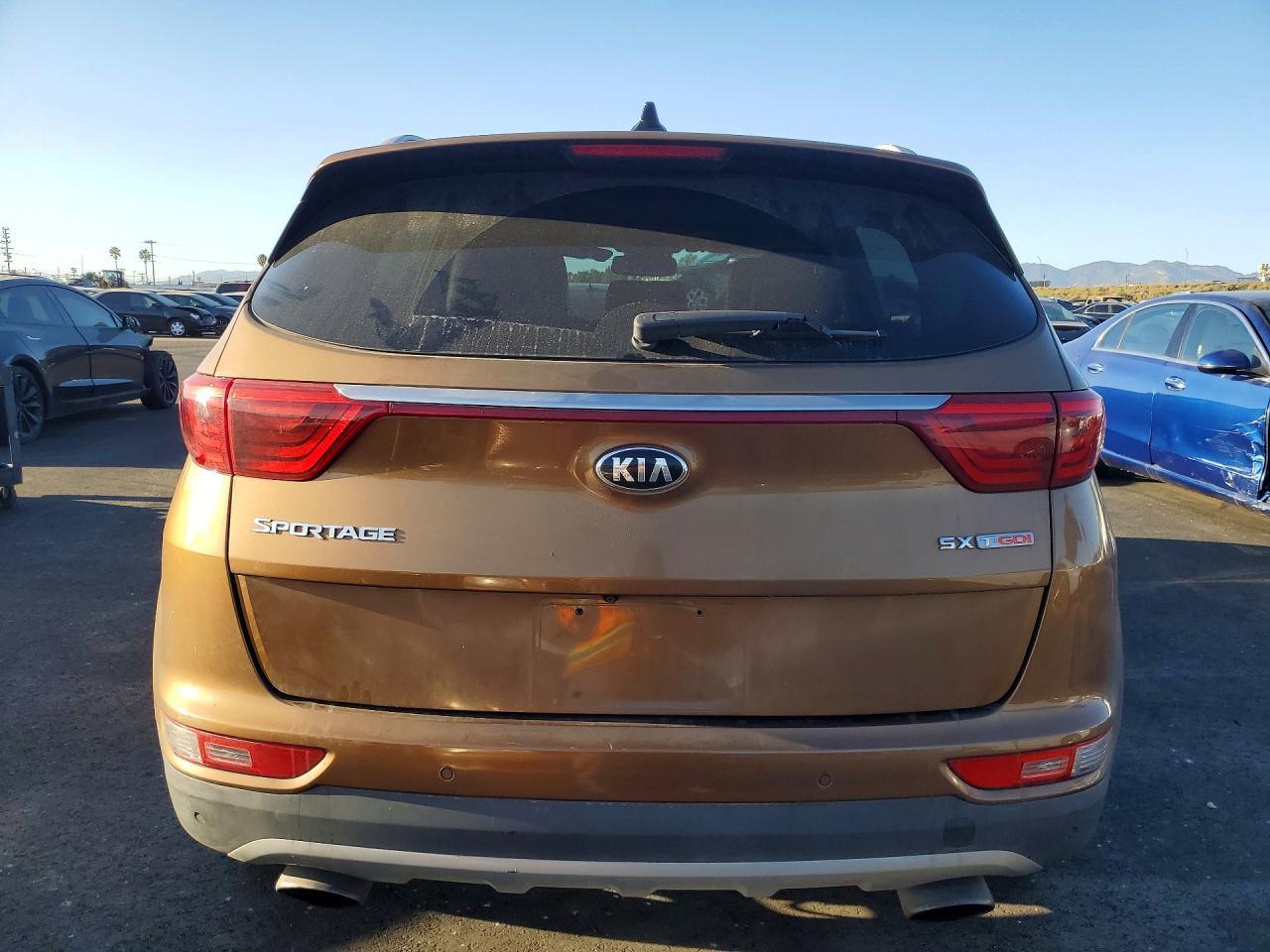 2017 KIA Sportage sx